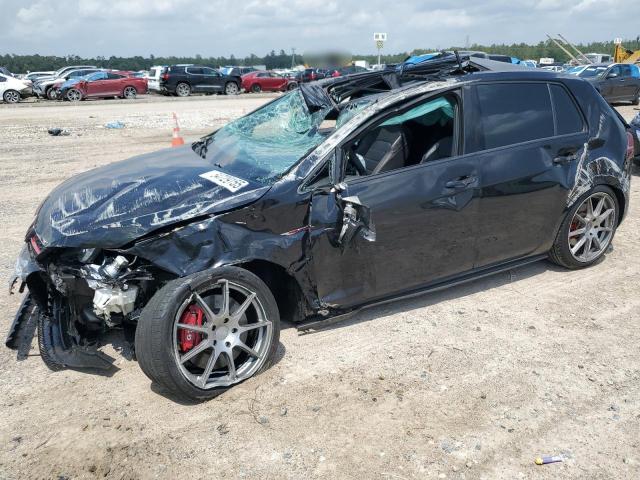  VOLKSWAGEN GTI 2017 Черный