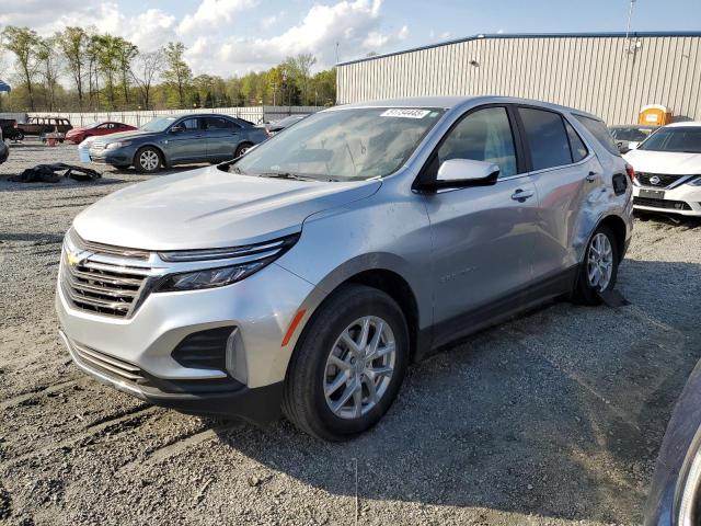  CHEVROLET EQUINOX 2022 Серебристый