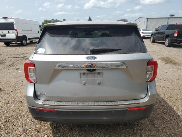  FORD EXPLORER 2021 Silver