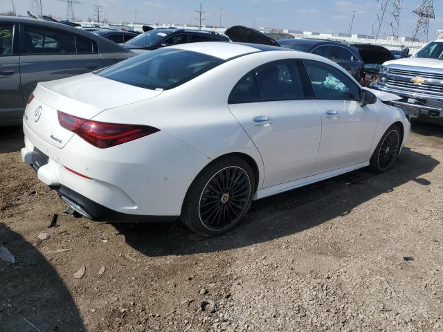  MERCEDES-BENZ CLA-CLASS 2025 Белый