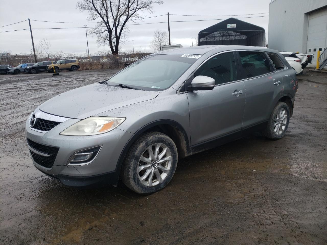 2012 Mazda Cx-9 продається в Montreal-est, QC - Rear End