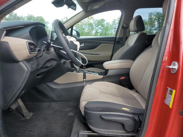  HYUNDAI SANTA FE 2019 Червоний