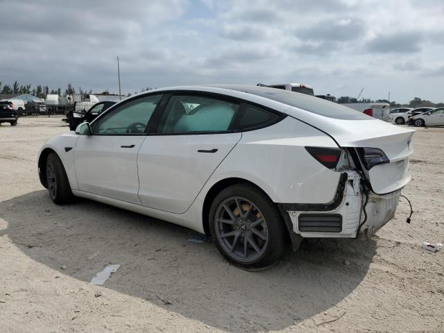  TESLA MODEL 3 2021 White