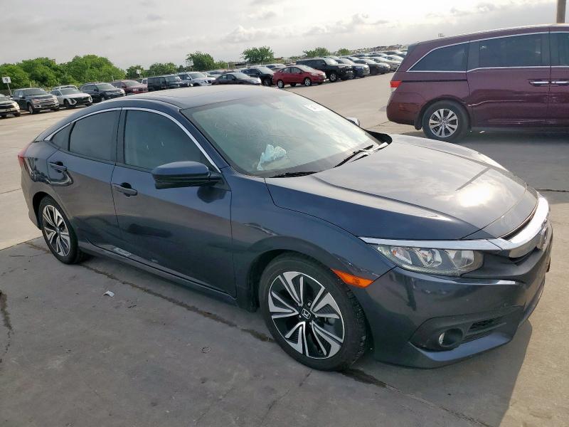  HONDA CIVIC 2018 Granatowy