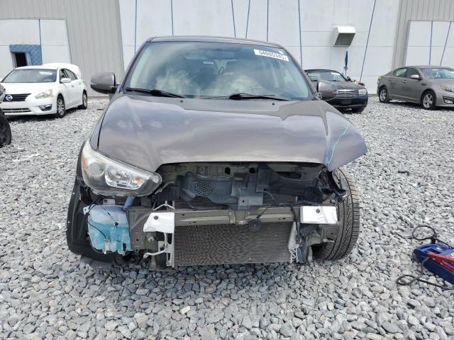  MITSUBISHI OUTLANDER 2017 Brown