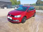 2014 VOLKSWAGEN POLO SE for sale at Copart COLCHESTER