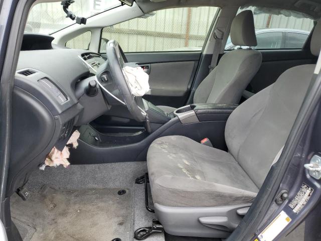  TOYOTA PRIUS 2014 Szary
