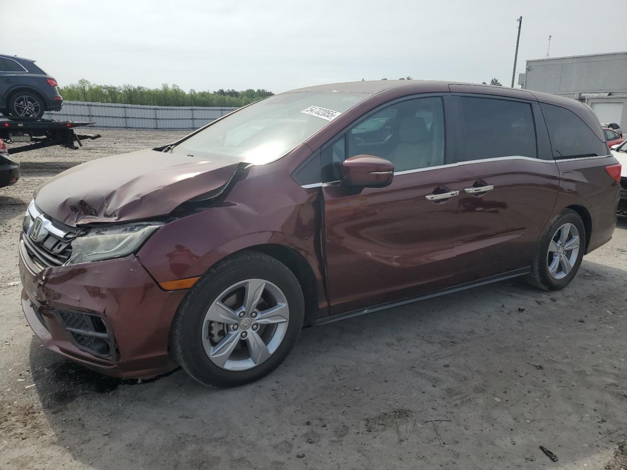 2018 Honda Odyssey Ex იყიდება Fredericksburg-ში, VA - Front End