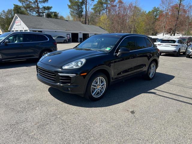 2016 Porsche Cayenne 