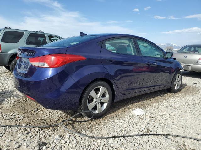  HYUNDAI ELANTRA 2013 Синий