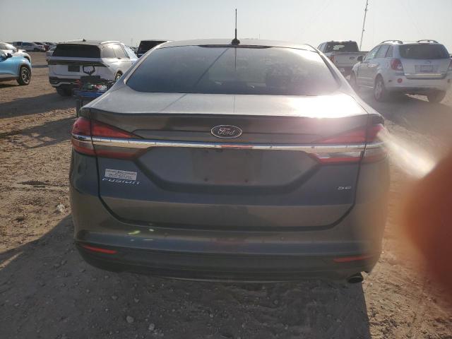 FORD FUSION 2018 Gray