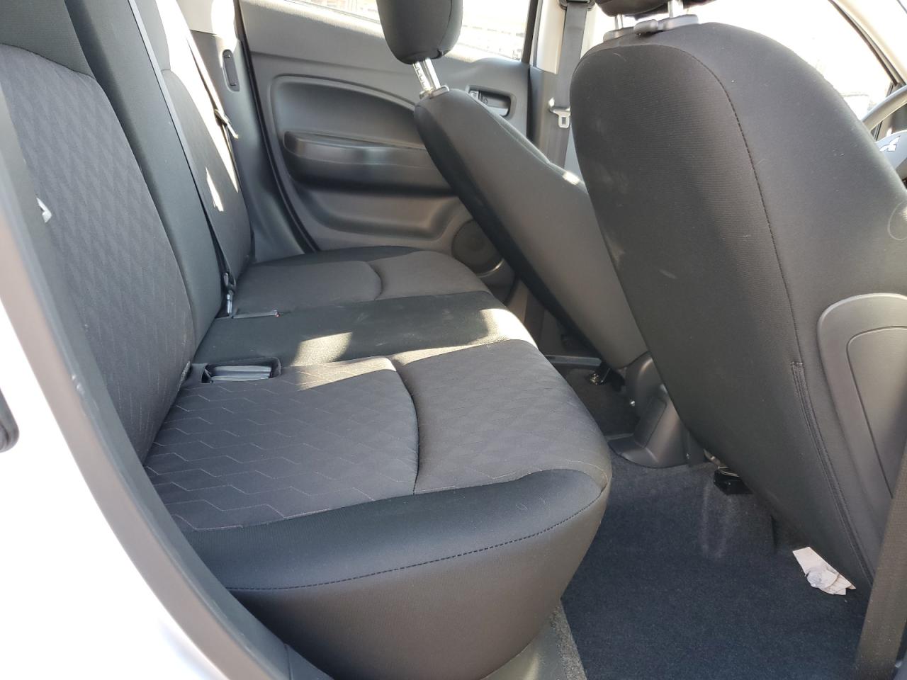 2021 Mitsubishi Mirage Es VIN: ML32AUHJ5MH004470 Lot: 53667515