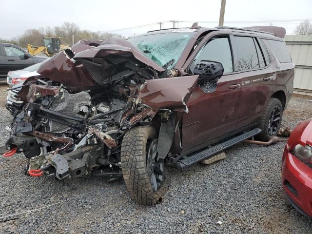  CHEVROLET TAHOE 2022 Burgundy
