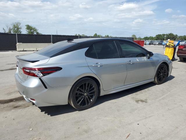  TOYOTA CAMRY 2021 Серебристый