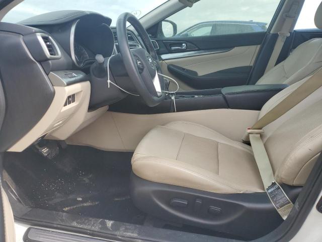  NISSAN MAXIMA 2019 White