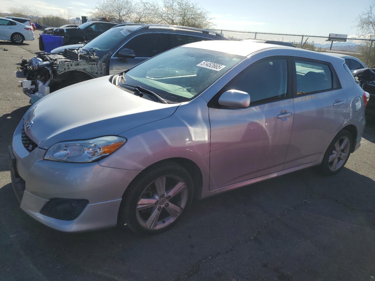 2009 Toyota Corolla Matrix S for Sale in North Las Vegas, NV - Side