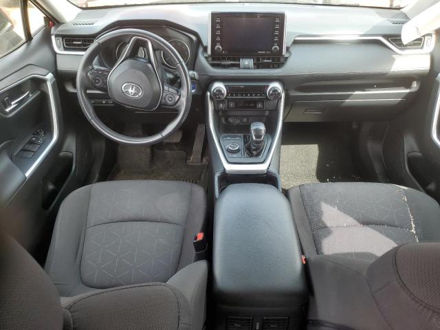  TOYOTA RAV4 2020 Червоний