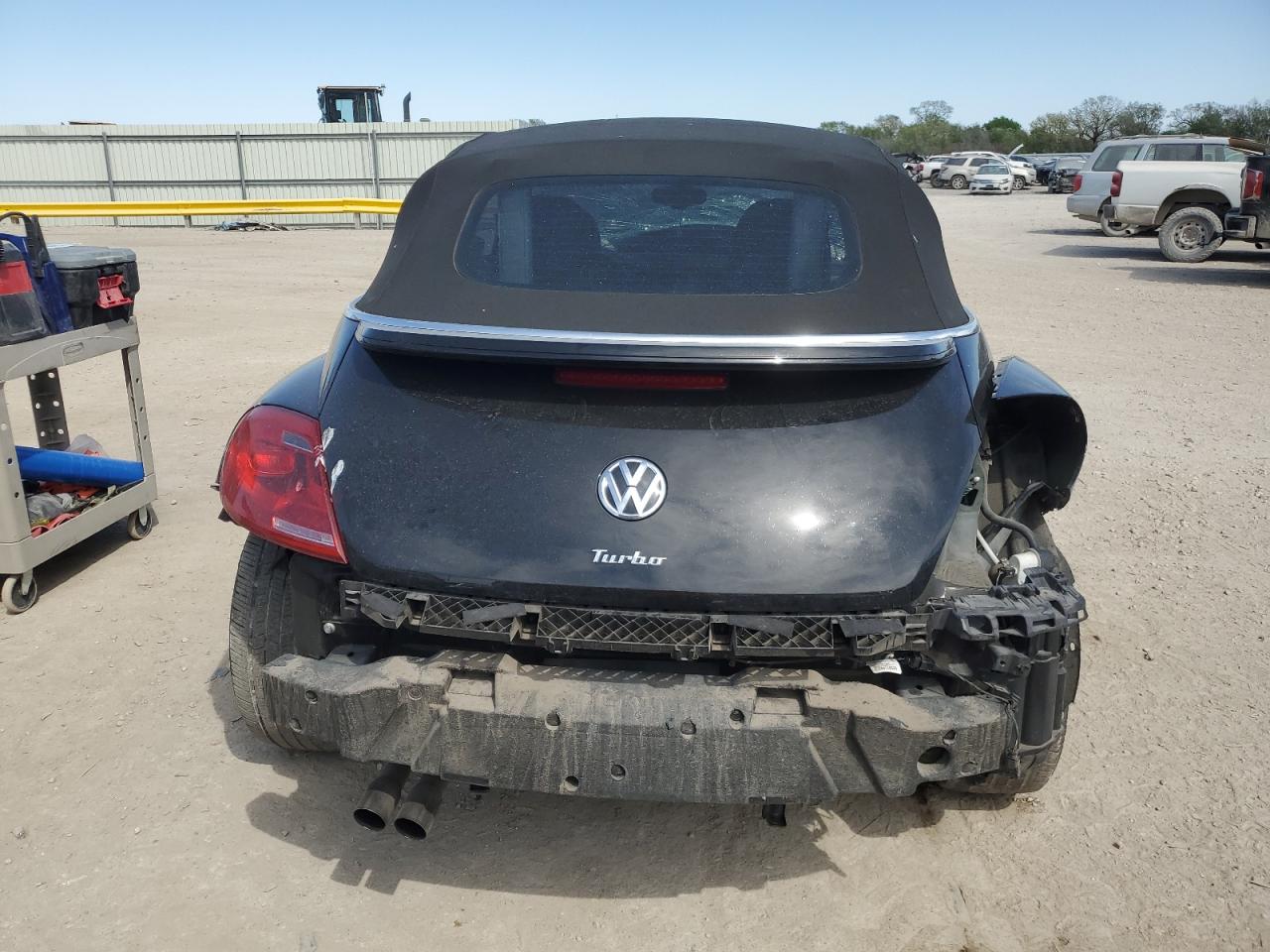 2016 Volkswagen Beetle S/Se VIN: 3VW507AT1GM805209 Lot: 53076045