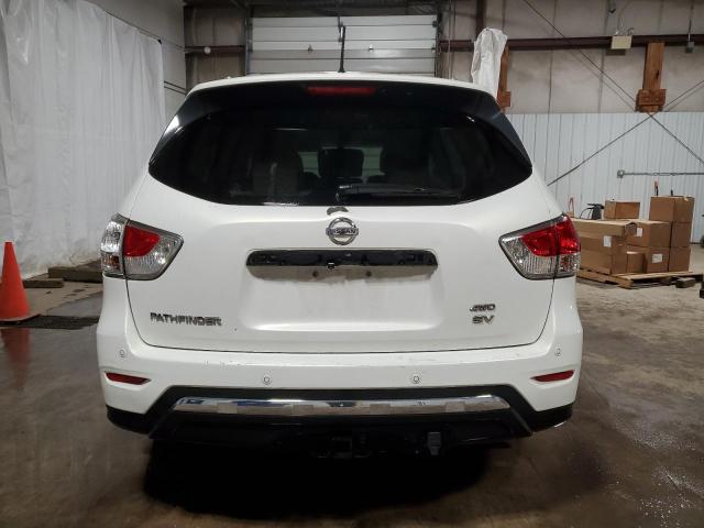  NISSAN PATHFINDER 2013 White
