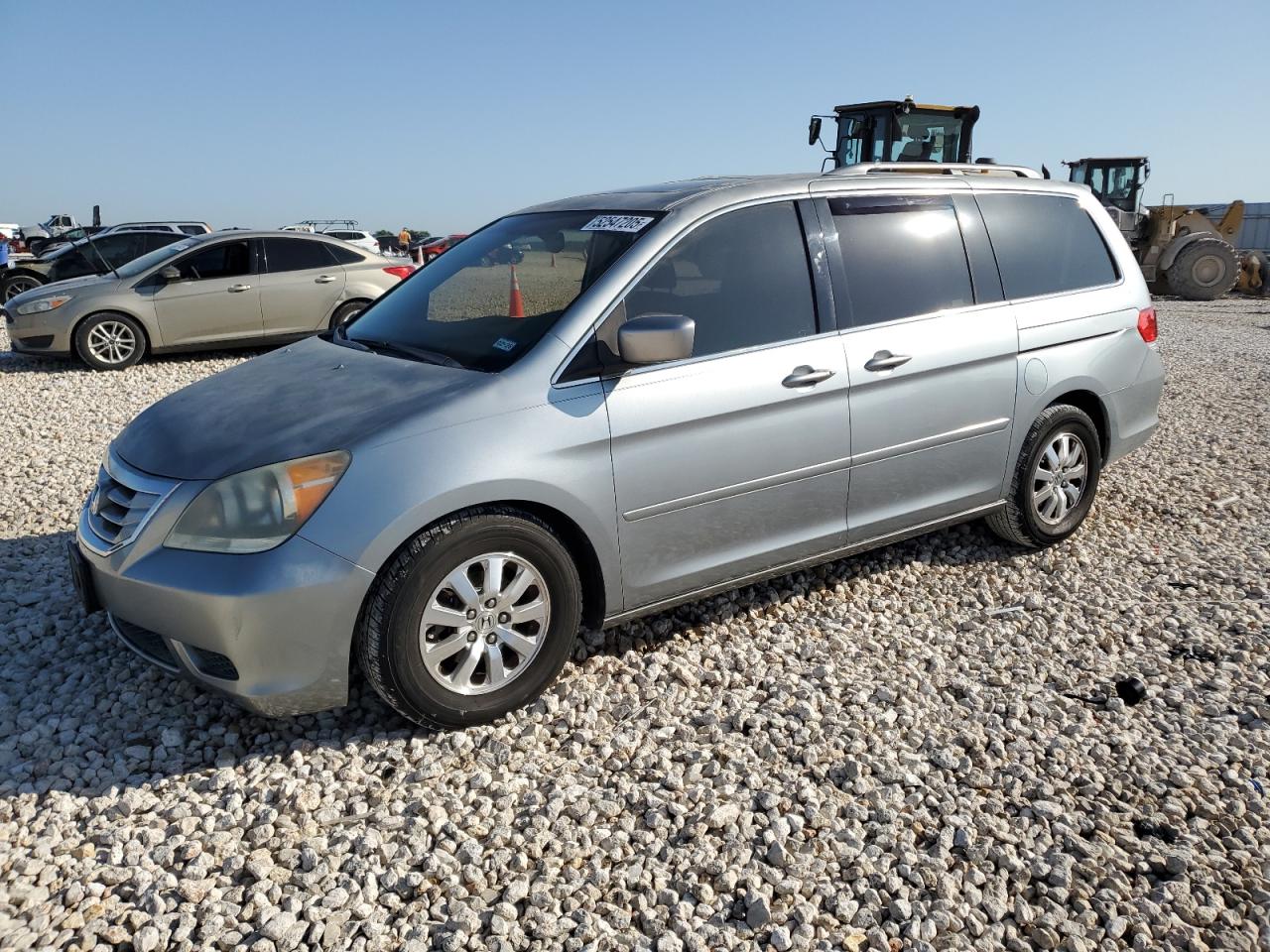 2009 Honda Odyssey Exl for Sale in Taylor, TX - Frame Damage