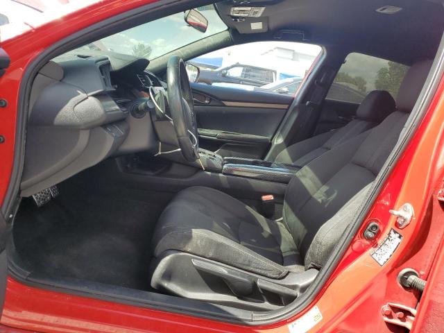  HONDA CIVIC 2017 Czerwony