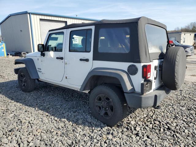  JEEP WRANGLER 2016 White