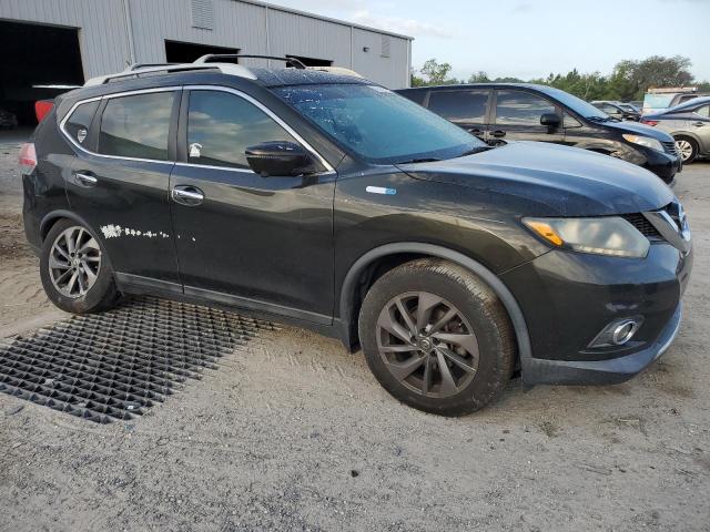  NISSAN ROGUE 2016 Gray