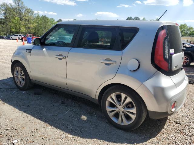  KIA SOUL 2018 Silver
