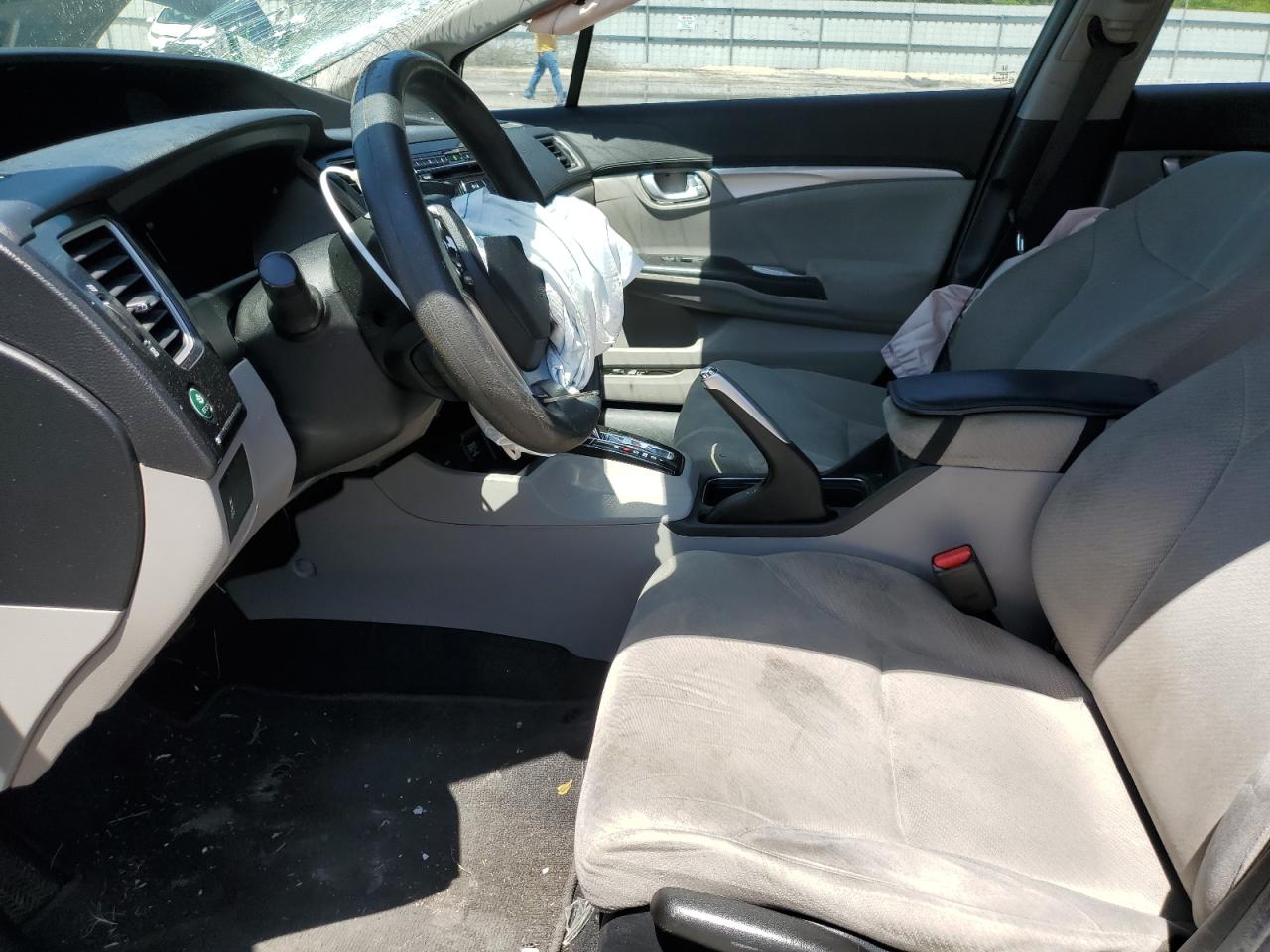 2013 Honda Civic Ex VIN: 19XFB2F82DE043362 Lot: 64505425