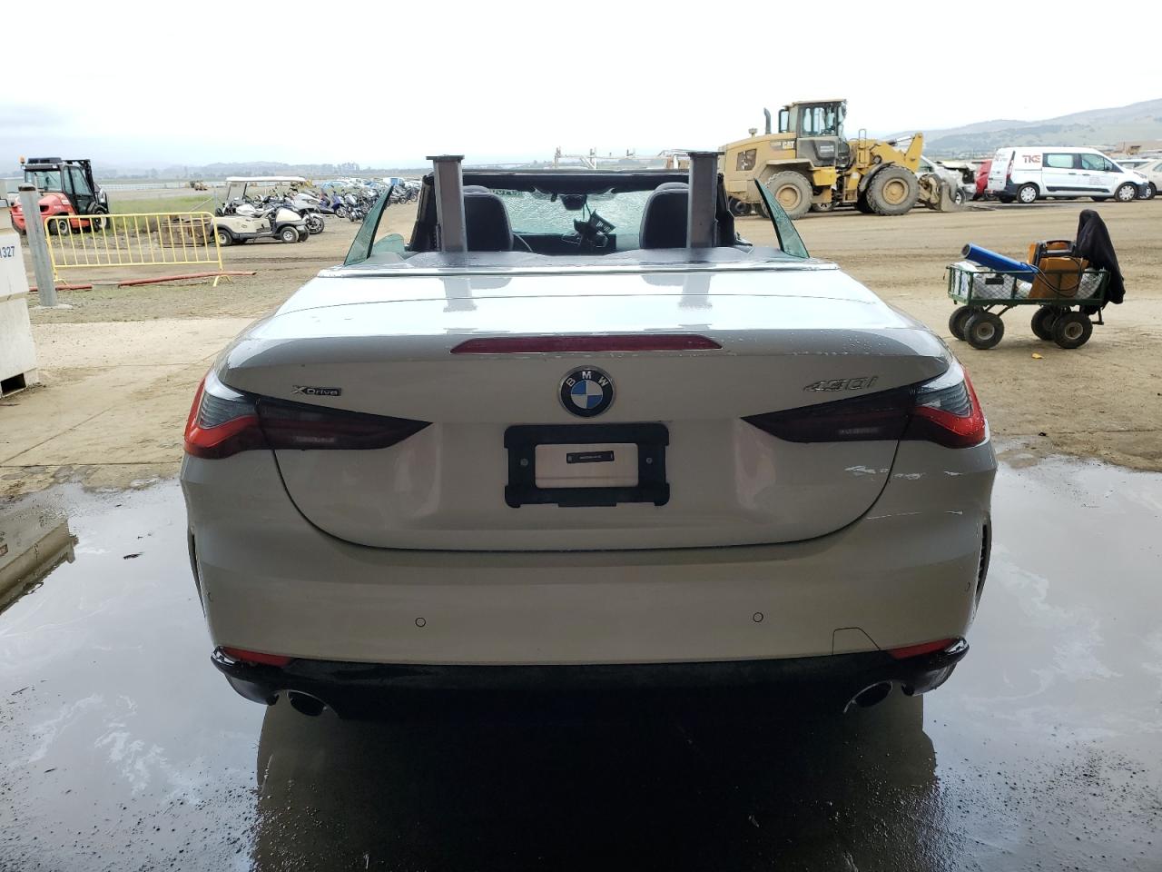 2025 BMW 430Xi VIN: WBA53DB00SCT01190 Lot: 54536505