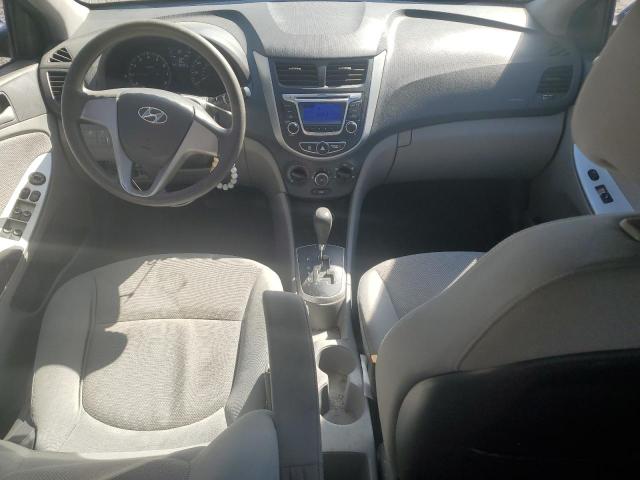  HYUNDAI ACCENT 2014 Granatowy