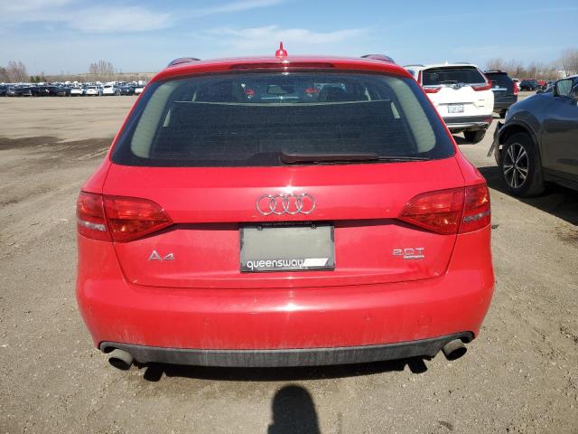 2009 AUDI A4 2.0T AVANT QUATTRO
