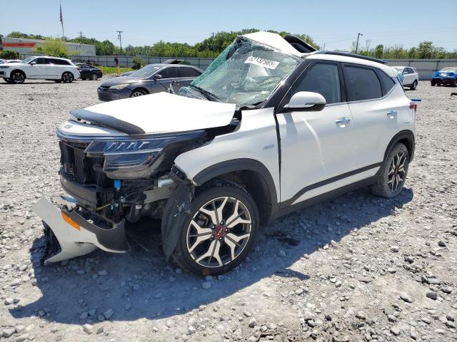  KIA SELTOS 2022 Білий