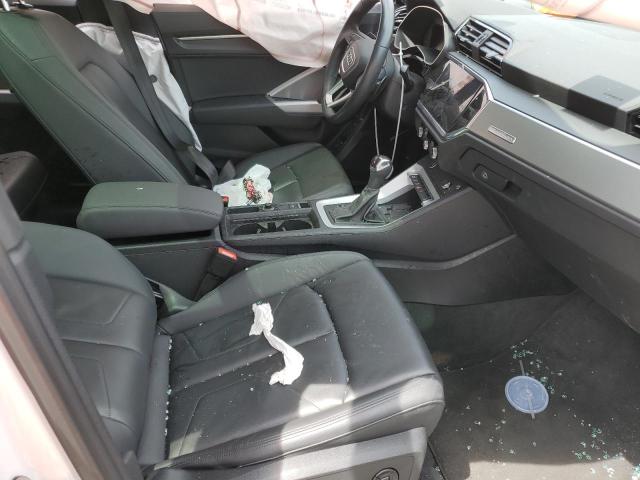  AUDI Q3 2024 Белый