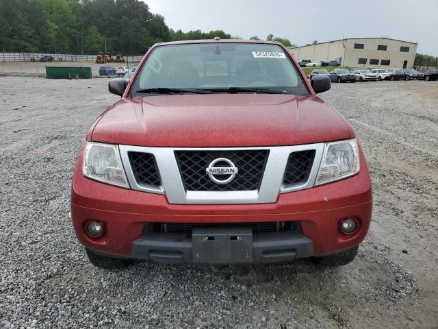  NISSAN FRONTIER 2017 Czerwony