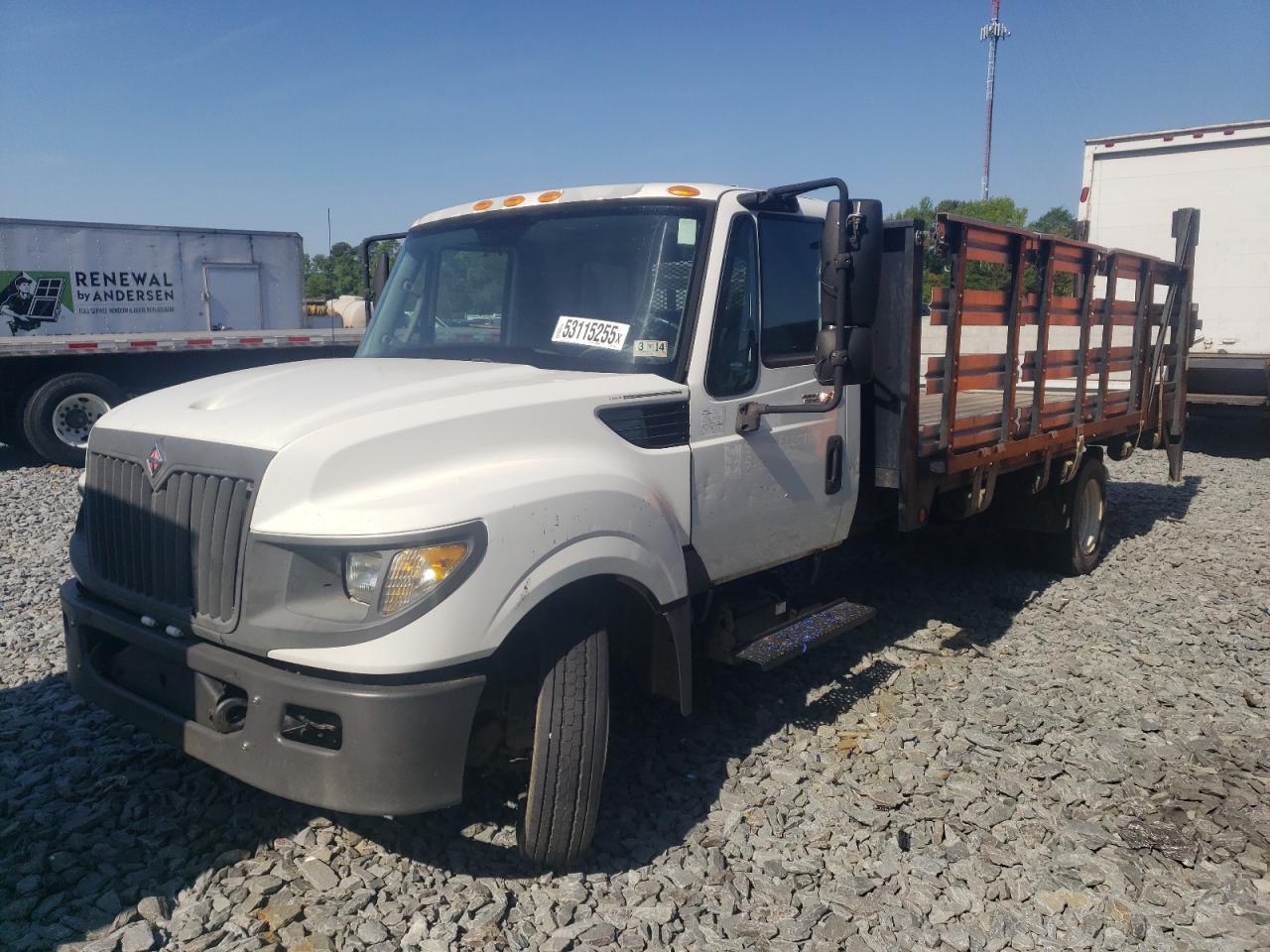 2014 International Terrastar en Venta en Dunn, NC - Side