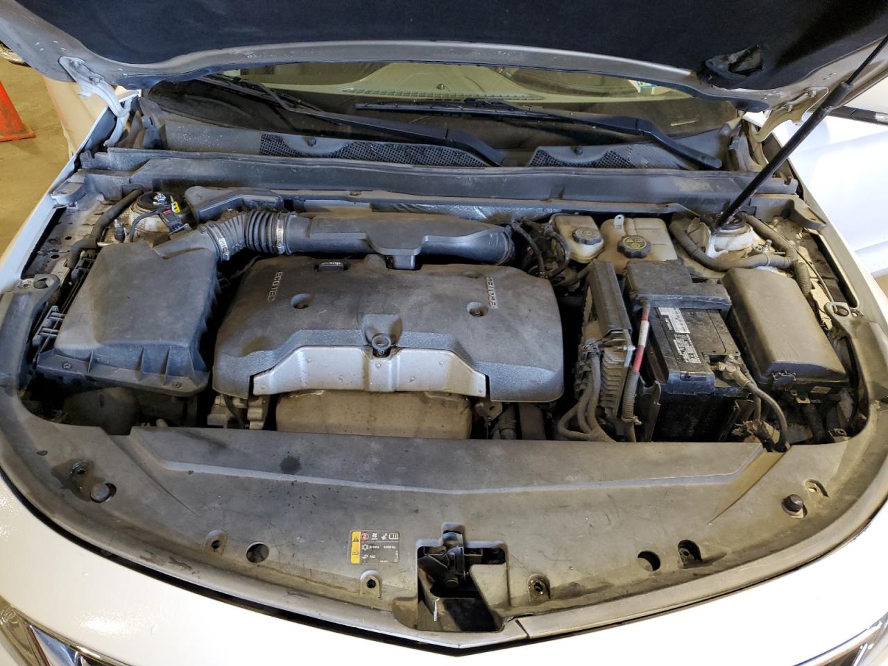 2014 Chevrolet Impala Lt VIN: 2G1115SL1E9304076 Lot: 50300285