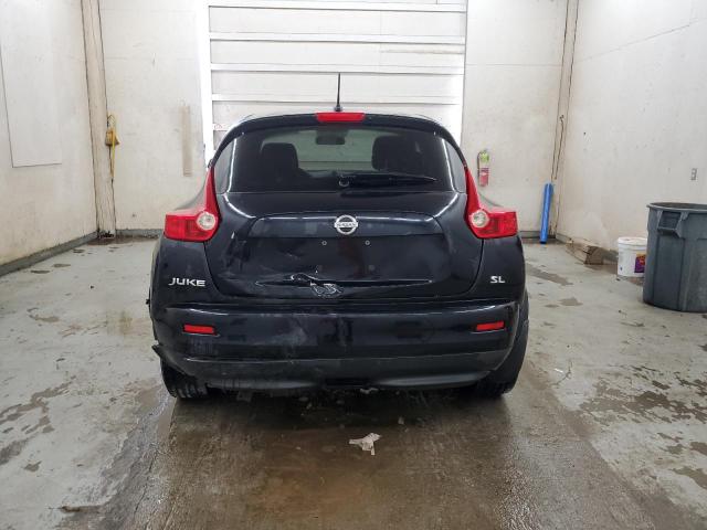  NISSAN JUKE 2013 Black