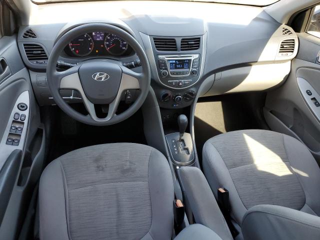  HYUNDAI ACCENT 2016 Granatowy