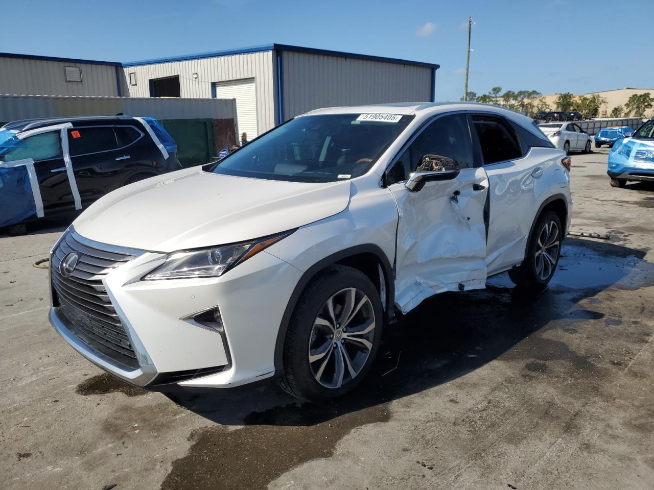 2017 Lexus Rx 350 Base for Sale in Orlando, FL - Side