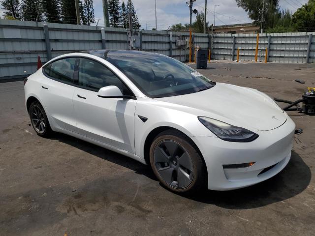  TESLA MODEL 3 2021 Biały