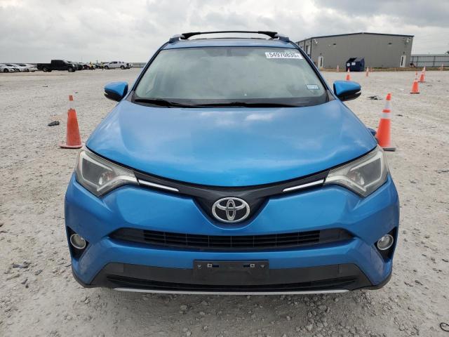  TOYOTA RAV4 2016 Blue