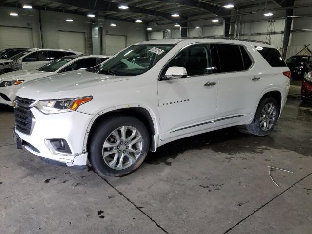  CHEVROLET TRAVERSE 2019 Белы