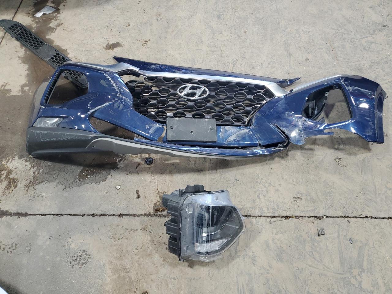 5nms3cad4kh076391 5NMS3CAD4KH076391 2019 Hyundai Santa Fe Sel