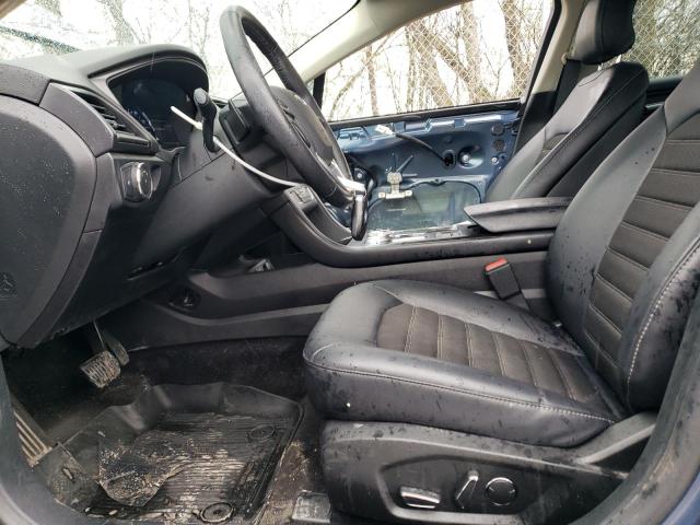  FORD FUSION 2018 Синий