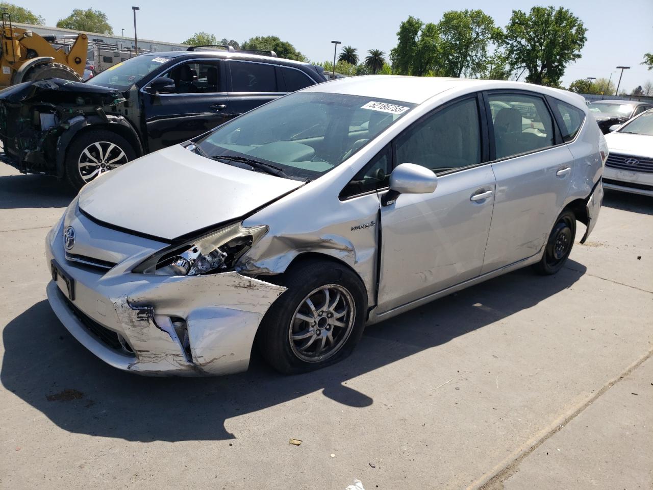 2012 Toyota Prius V en Venta en Sacramento, CA - All Over