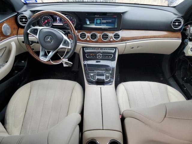  MERCEDES-BENZ E-CLASS 2017 Granatowy