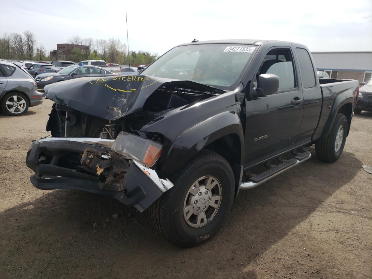 2004 Chevrolet Colorado de vânzare în New Britain, CT - Front End