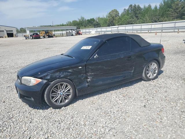  BMW 1 SERIES 2013 Черный