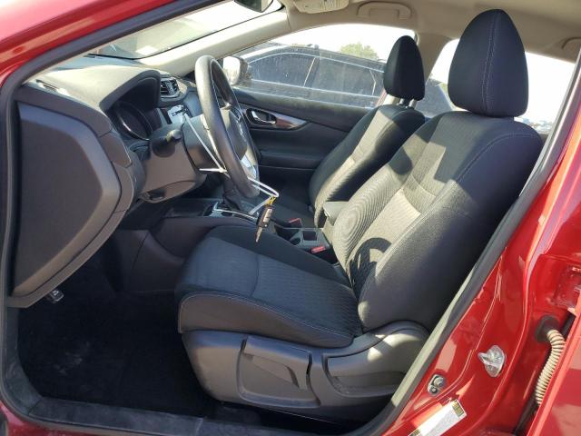  NISSAN ROGUE 2017 Красный